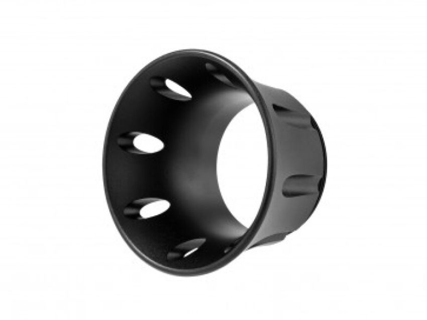 KraftWerks 155-99-0120 Black Blow-Off Valve Trumpet