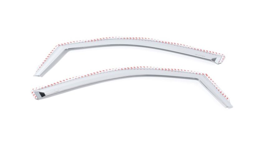 Putco 480036 15-20 Cadillac Escalade ESV (Front Only) Element Chrome Window Visors