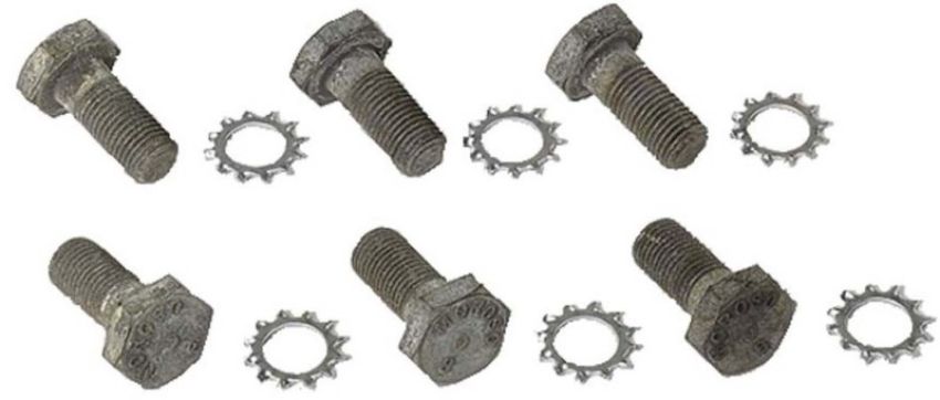 MOROSO MOR38760 Flex Plate Bolts