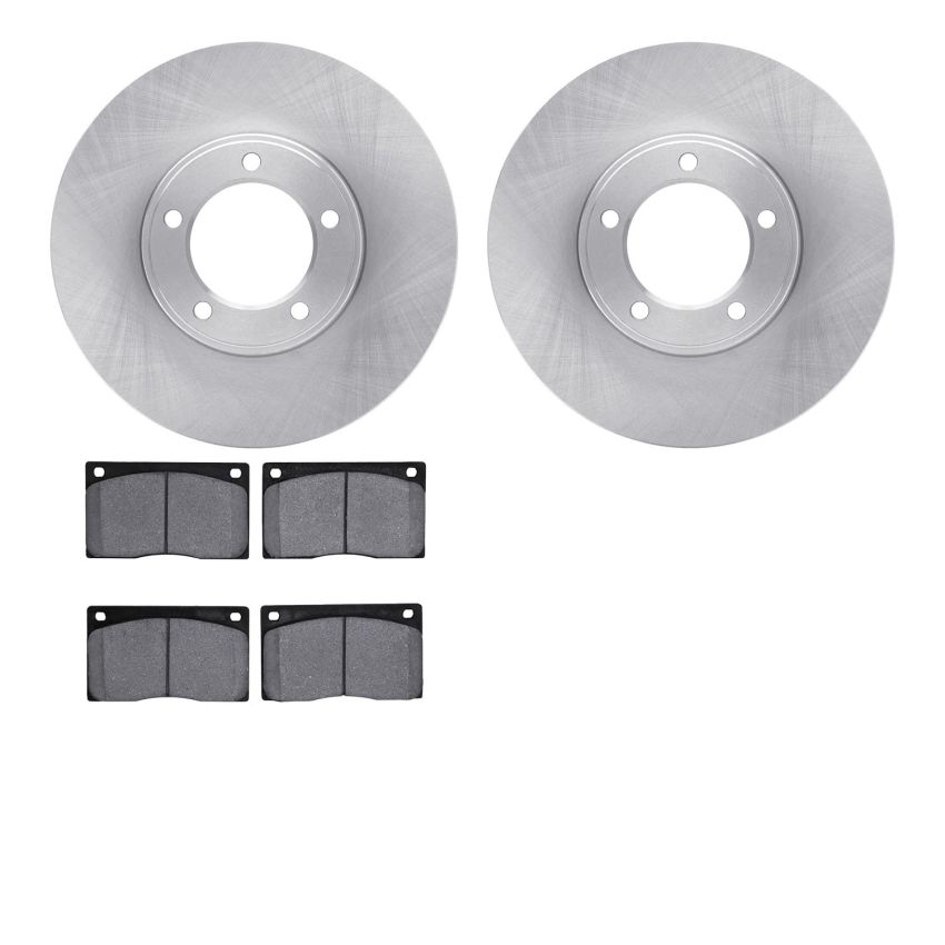 Dynamic Friction 6502-20038 Rotor Kit