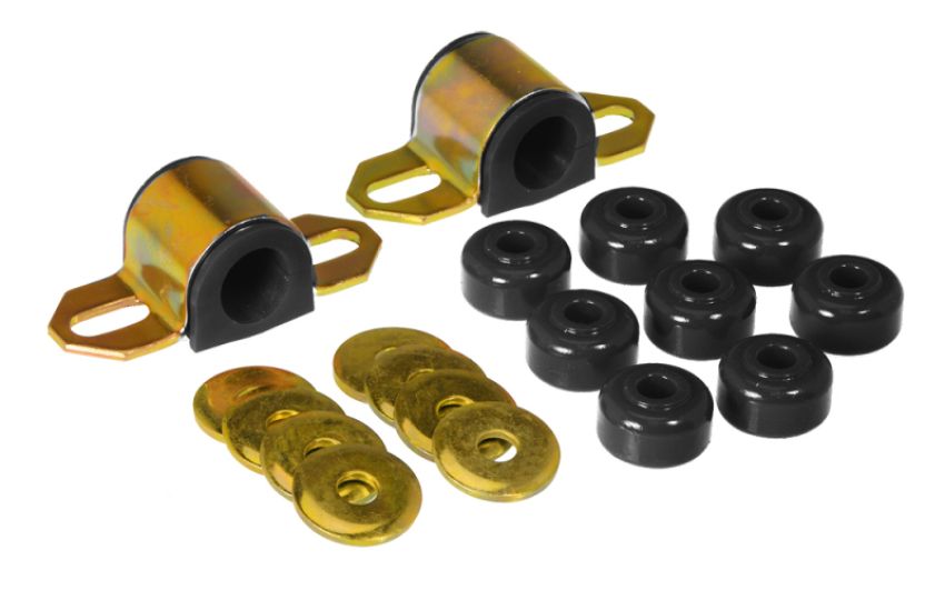 Prothane 14-1103-BL 80-86 Nissan 720 / Hardbody 4wd Front Sway Bar Bushings - 21mm - Black
