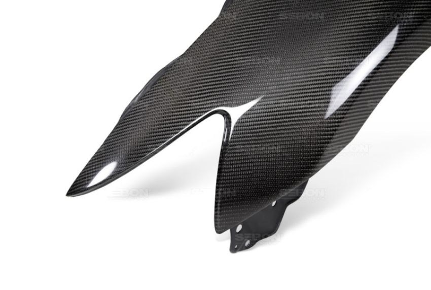 Seibon FF14LXIS-W 14-15 Lexus IS250/350 10mm Wider Carbon Fiber Fenders