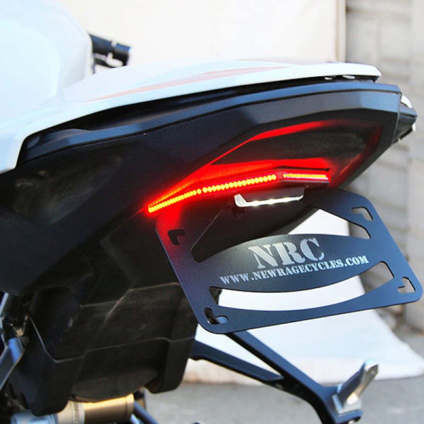 New Rage Cycles S1K23-FE-US-S 23+ BMW S1000RR Fender Eliminator Kit - US Models only