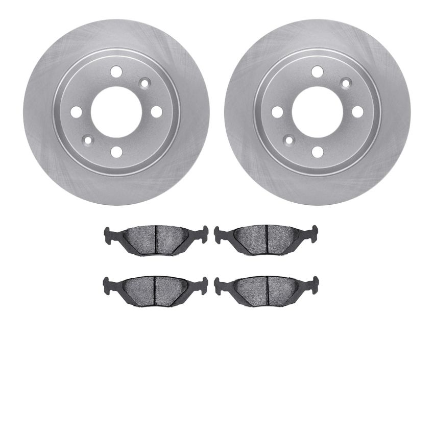 Dynamic Friction 6502-65064 Rotor Kit