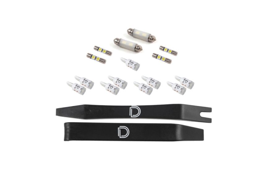 Diode Dynamics DD0568 09-12 Chevrolet Traverse Interior LED Kit Cool White Stage 2