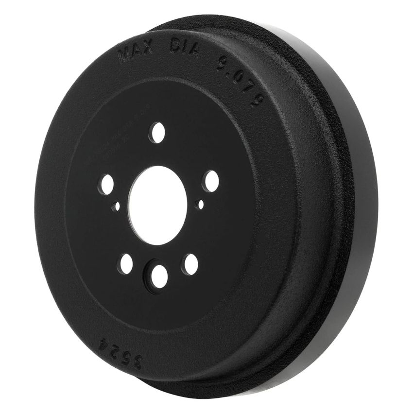 Dynamic Friction 365-76024 Brake Drum