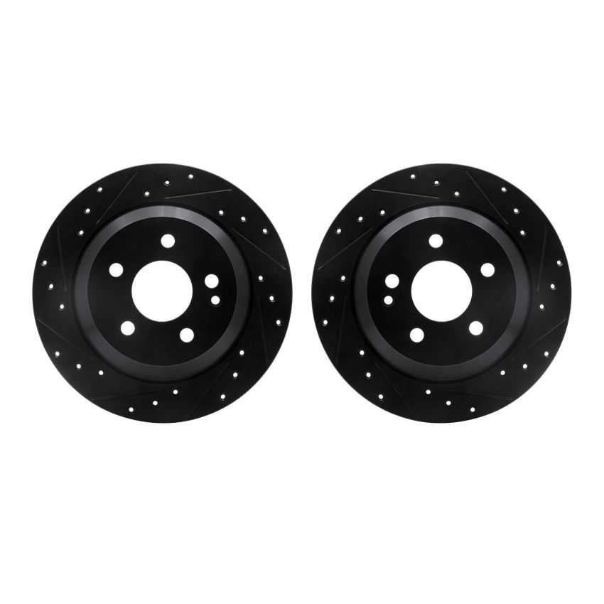 Dynamic Friction 8002-63131 Rotor Dril Slot