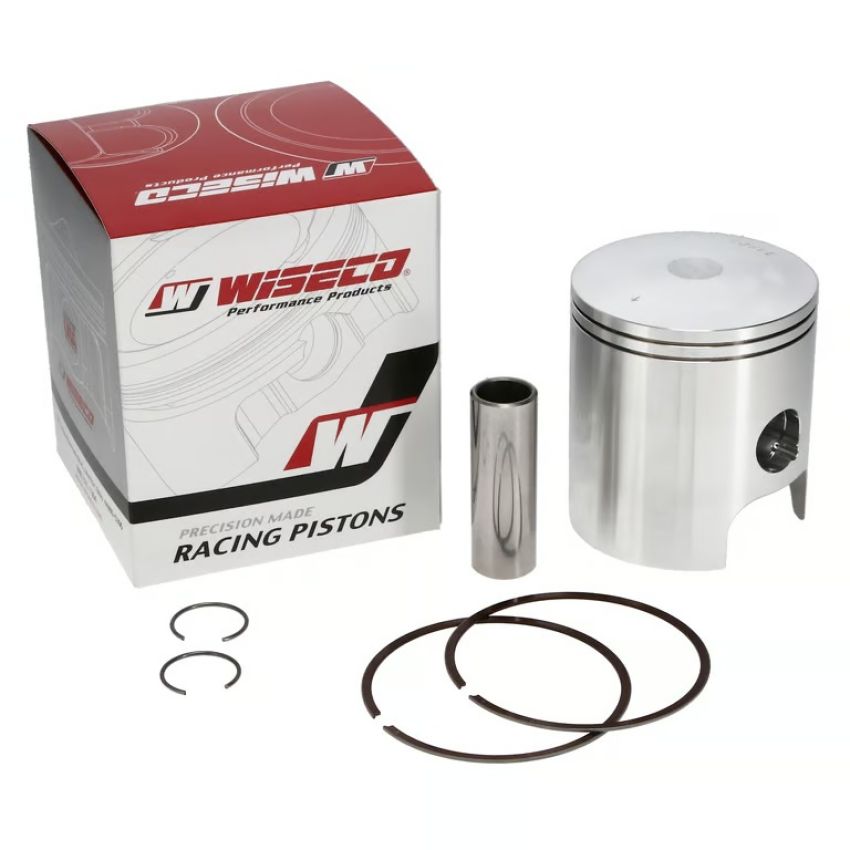 Wiseco 556M06740 Wiseco 2 Stroke Pro-Lite Piston Kit - Kawasaki KX250