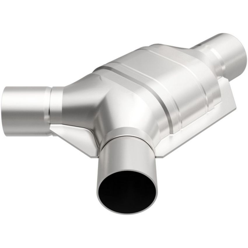 MagnaFlow Exhaust Products 557407 California Universal Catalytic Converter - 2.00in-2.50in.
