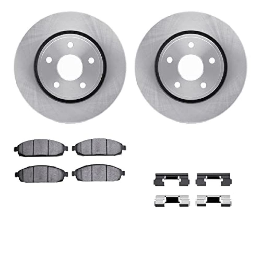 Dynamic Friction 6412-42001 Rotor Kit