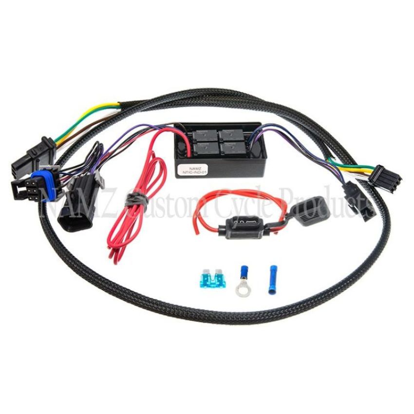 NAMZ NTIC-IND-01 14-23 Indian Touring Models (Excl. Scout) Trailer Isolator (5 to 4 - For Use w/4-Wire Trailers)