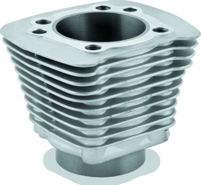 TwinPower 489917 Twin Power 86-Up XL Natural XL 1200cc Cylinder Replaces H-D 16447-88 (04 and Up Req Fin Clearancing)