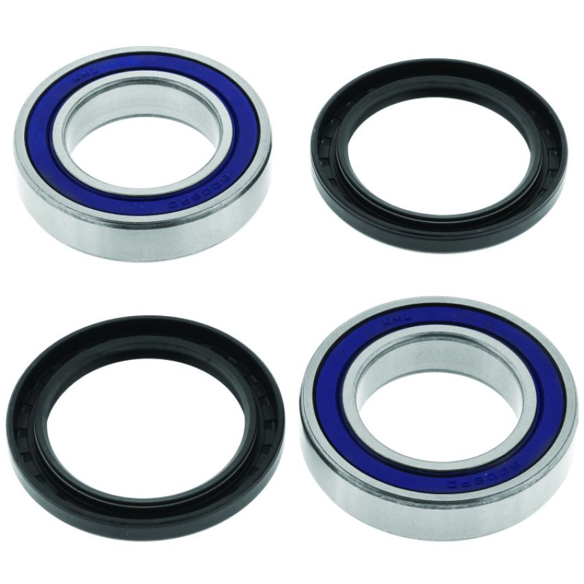 QuadBoss 413359 04-08 Arctic Cat 400 DVX Rear ATV Wheel Bearing & Seal Kit