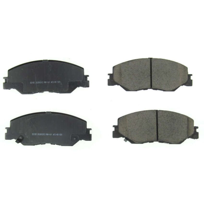 PowerStop 16-2185 PowerStop - Z16 Low-Dust Ceramic Brake Pads