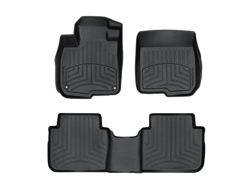WEATHERTECH WEA4410123IM Black Rear FloorLiner HP
