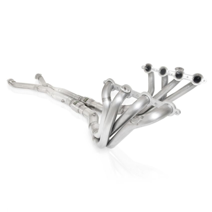 Stainless Works C5LS178CAT 1997-00 C5 Corvette 1-7/8in Headers 3in X-Pipe High-Flow Cats