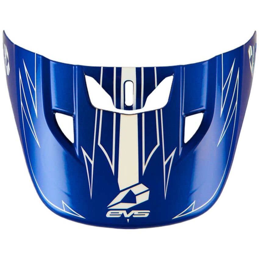 EVS HE21T3P-VSBU T3 Pinner Helmet Visor - Blue