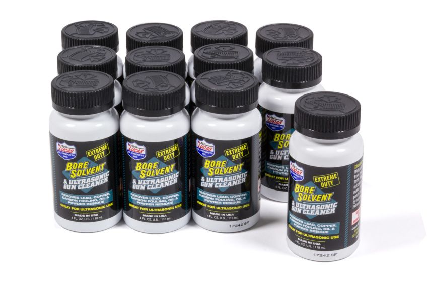 LUCAS OIL LUC10907-12 Extreme Duty Bore Solven t Case 12x 4 Ounce