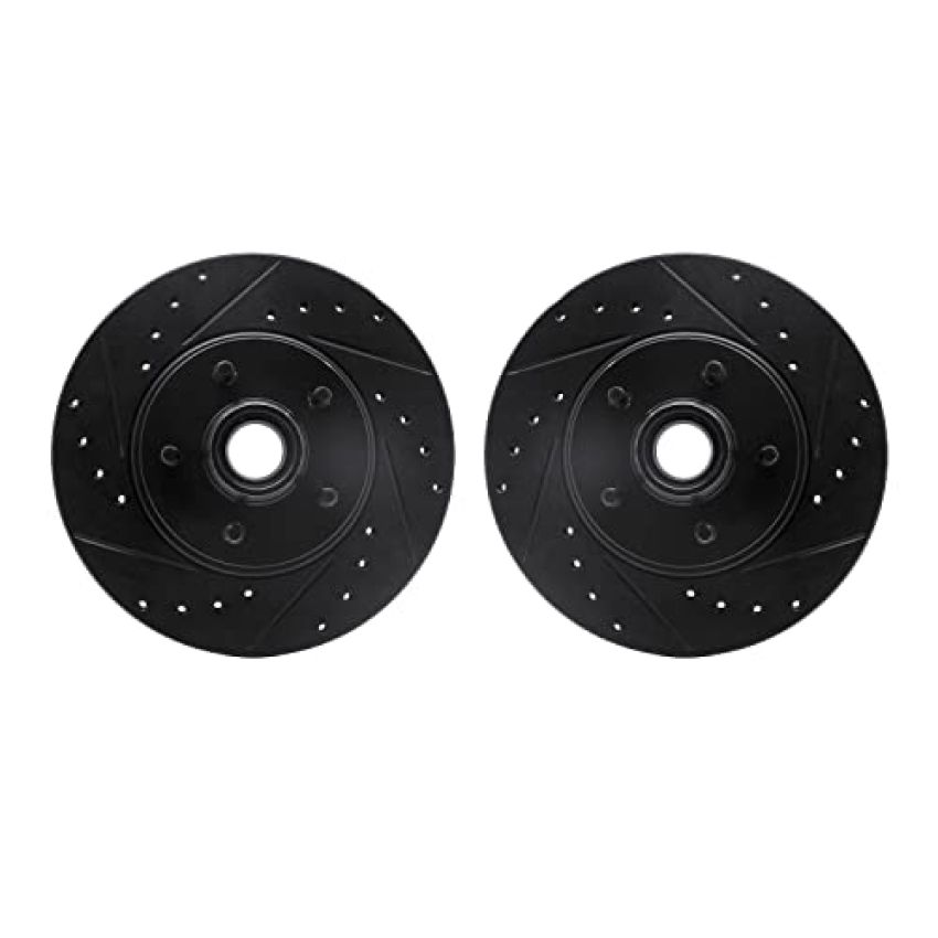 Dynamic Friction 8002-54074 Rotor Dril Slot