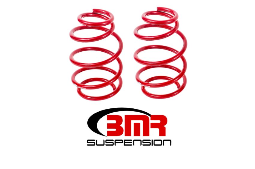 BMR Suspension SP078R Lowering Springs, Front, 1.25