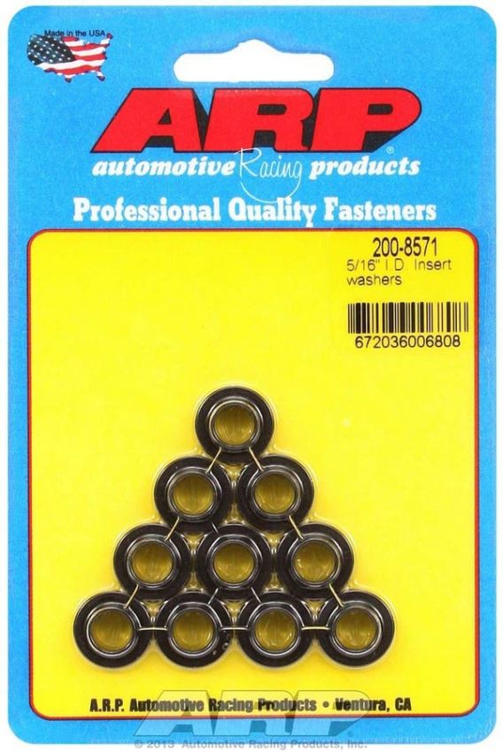 ARP ARP200-8571 Insert Washers - 5/16 ID (10)