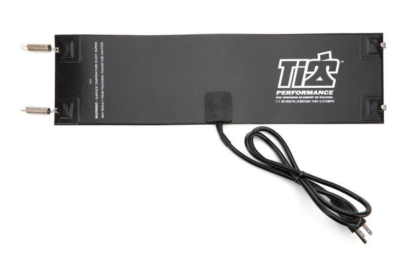 Ti22 PERFORMANCE TIP5134 Oil Tank Heater Midget Spring Mount 17.5x5in