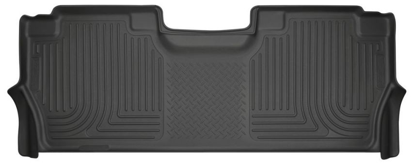 HUSKY LINERS HSK14401 17-   Ford F250 Rear Floor Liners Black