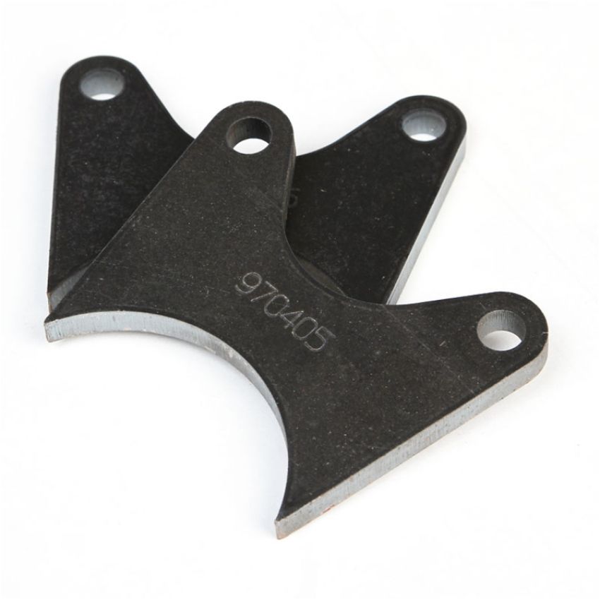 Camburg CAM-020099 3.50 Rear Axle Housing Brake Caliper Tabs (12in. Rotor x 3.5in. Spacing) (pair)
