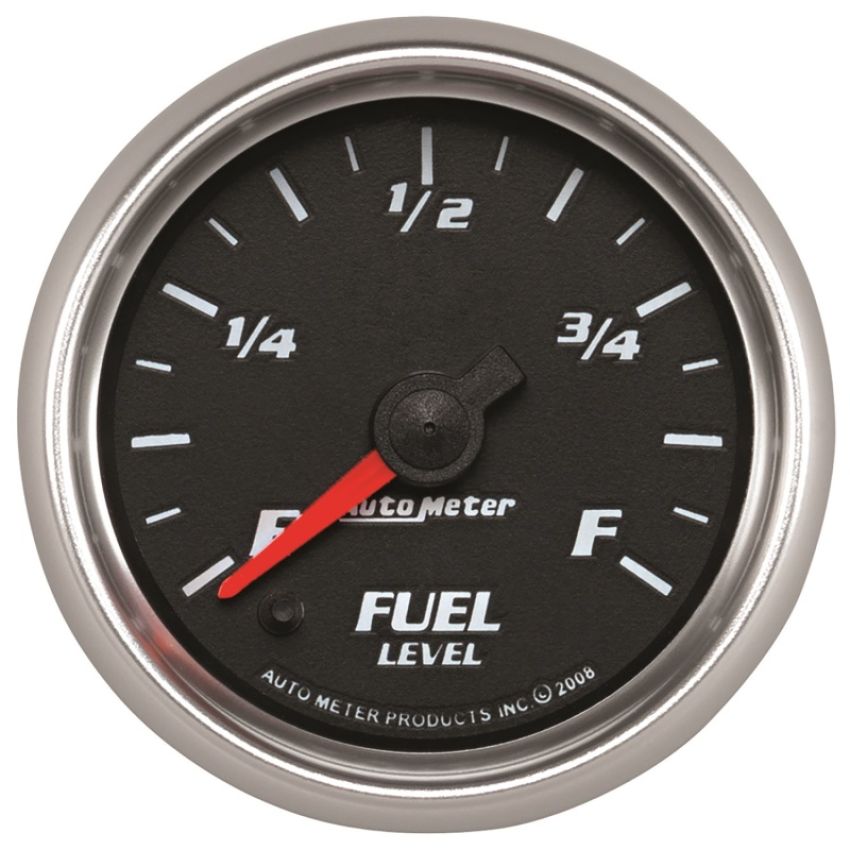 AutoMeter 19609 GAUGE, FUEL LEVEL, 2 1/16