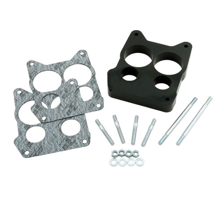 MR. GASKET MRG3406 Phenolic Spacer Quad(4hl