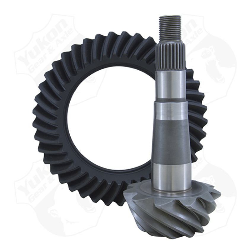 Yukon Gear & Axle YG C8.25-355 Yukon Gear High Performance Gear Set For Chrysler 8.25in in a 3.55 Ratio