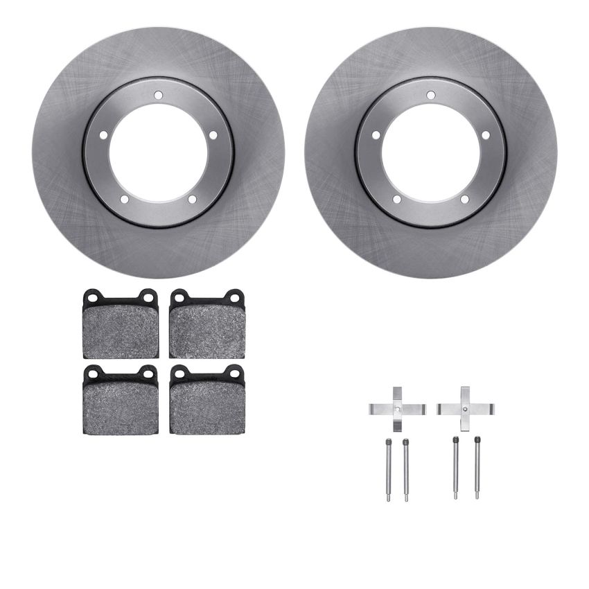 Dynamic Friction 6612-02009 Rotor Kit