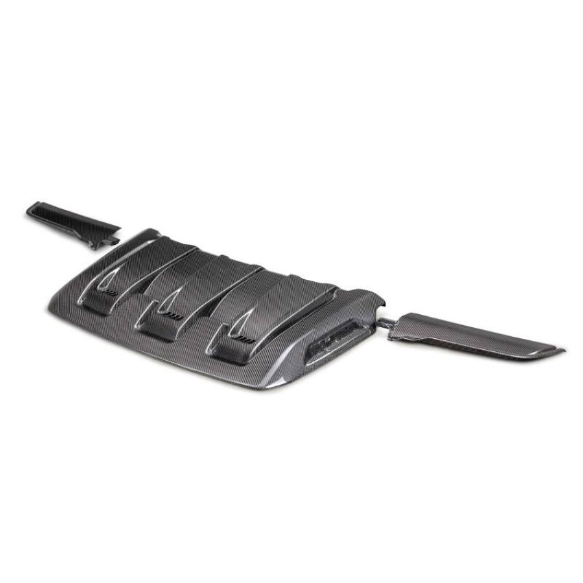 Anderson Composites AC-HDS23FDRAR-OE 23-24 Ford F-150 Raptor R Type-OE Carbon Fiber Hood Vent
