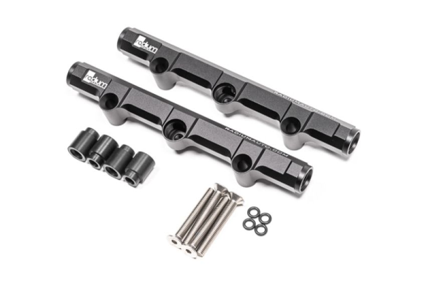 Radium Engineering 20-0765-02 FUEL RAILS, TOP FEED UPGRADE, SUBARU PHASE-II EZ30 AND EZ36