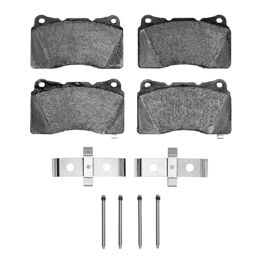 Dynamic Friction 1115-1001-07 Brake Pad Kt