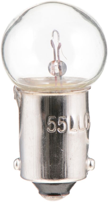 Philips 55LLCP Philips LongerLife Miniature 55LL Pack of 10