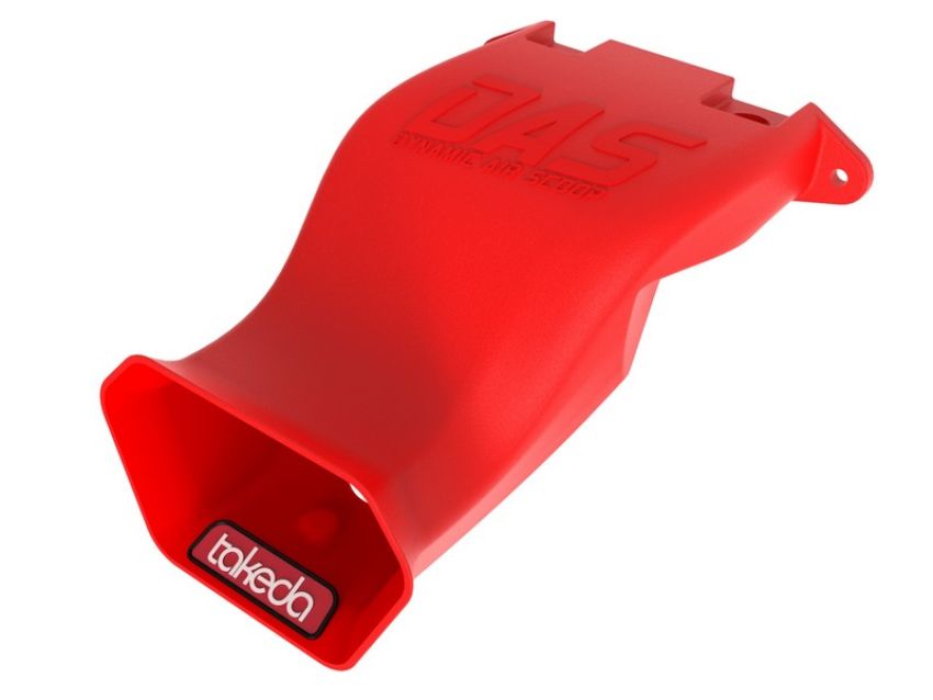 aFe Power 56-70005SR Takeda Dynamic Air Scoop D.A.S.