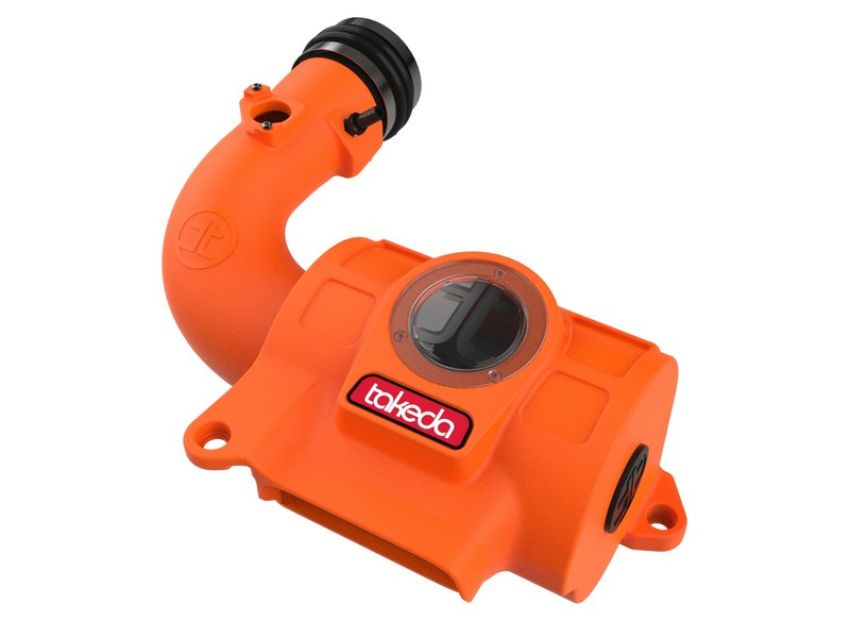 aFe Power 56-70056KN Takeda Momentum Cold Air Intake System Orange w/ Black Pro 5R Filter