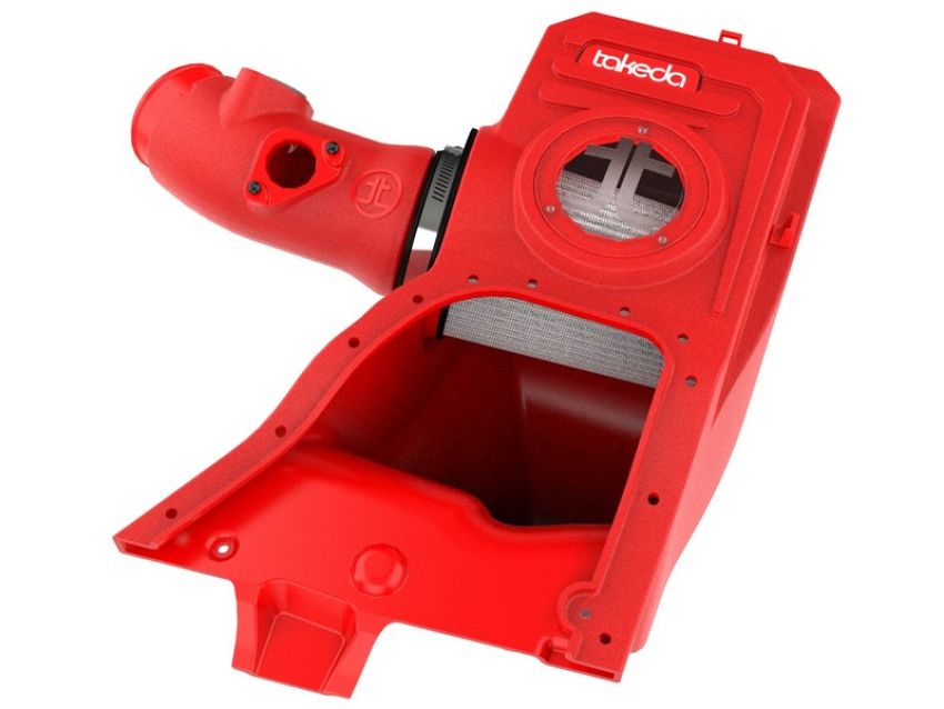 aFe Power 56-70062DR Takeda Momentum Cold Air Intake System Red w/ Pro DRY S Filter