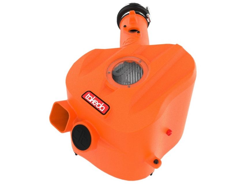 aFe Power 56-70065DN Takeda Momentum Cold Air Intake System Orange w/ Pro DRY S Filter