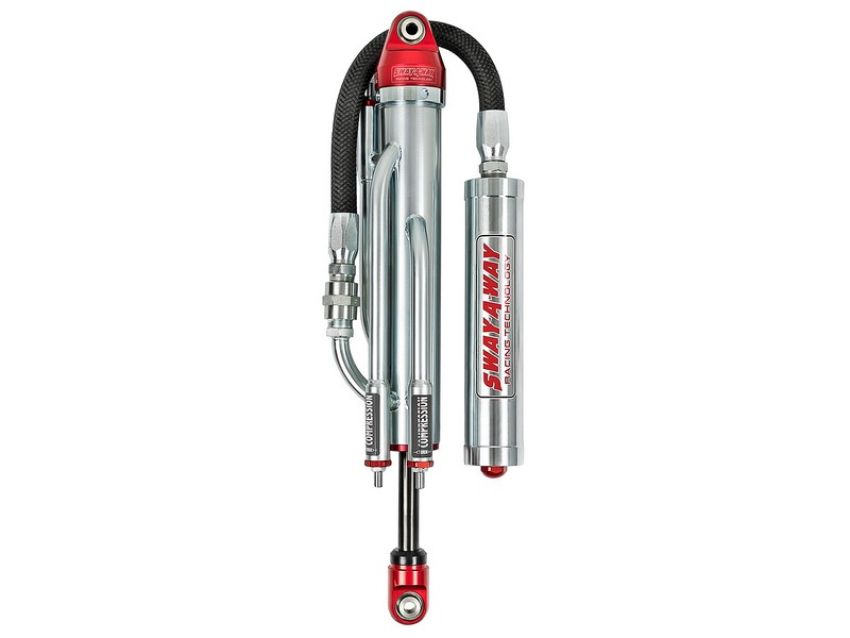 aFe Power 56000-0216-3L Sway-A-Way 2.5 Bypass w/ Remote Reservoir - Left - 16 IN Stroke