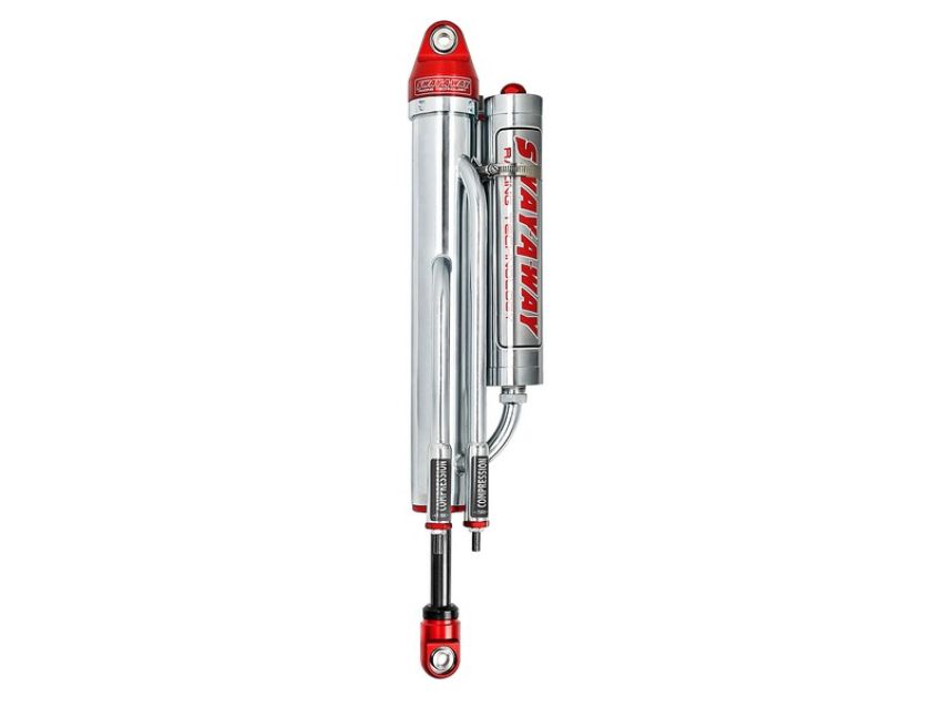 aFe Power 56000-0318-3L Sway-A-Way 2.5 Bypass w/ Piggyback Reservoir - Left - 18 IN Stroke