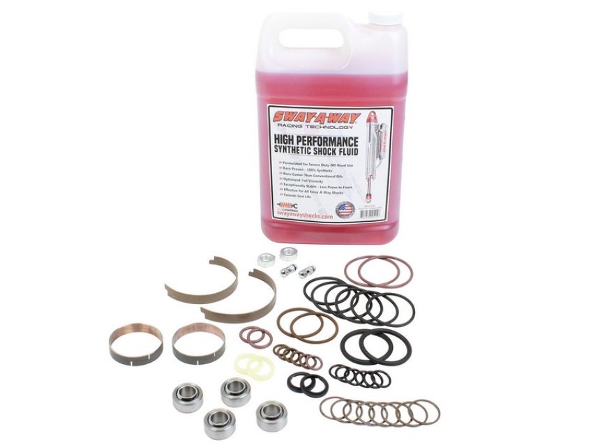 aFe Power 56000-SP01 Sway-A-Way Master Rebuild Kit for 2.5 Shock w/ 7/8 IN Shaft