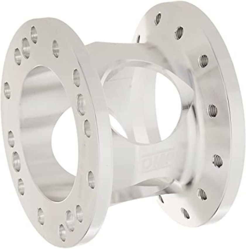 OMP RACING, INC. OMPOS0-0023-081 Steering Wheel Spacer Fixed Silver