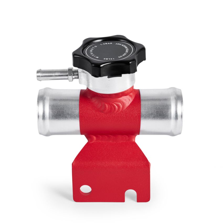 Mishimoto MMFN-EVO-RD 08-15 Mitsubishi Lancer Evo X Coolant Fill Inlet - Red