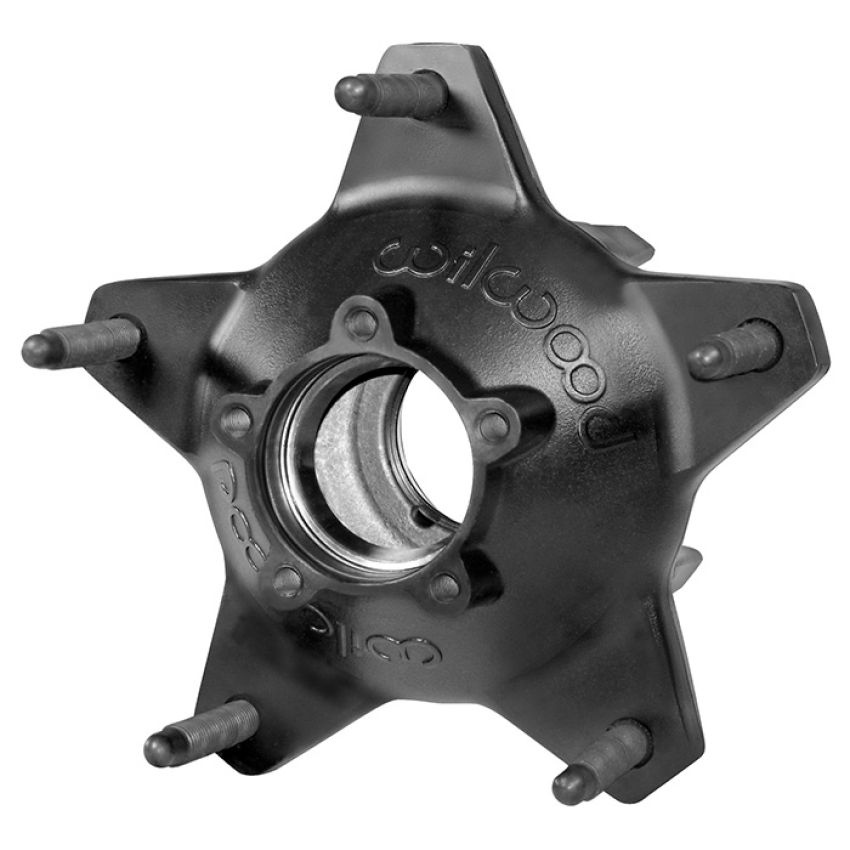 Wilwood 270-6513BLS Std Starlite 55 Hub Rear Long Stud Black