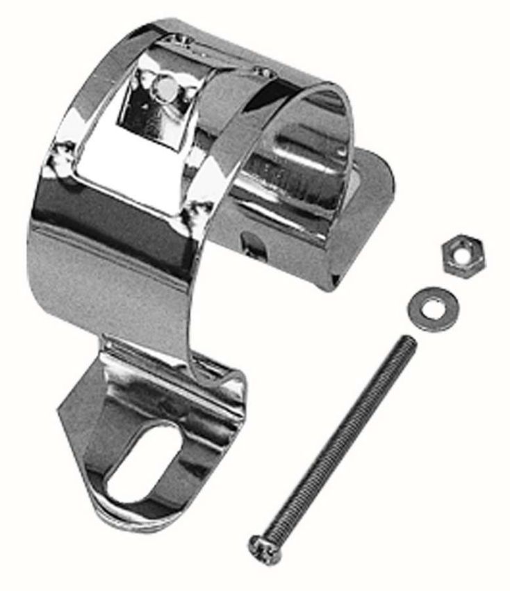 TRANS-DAPT TRA9648 Chrome Coil Bracket