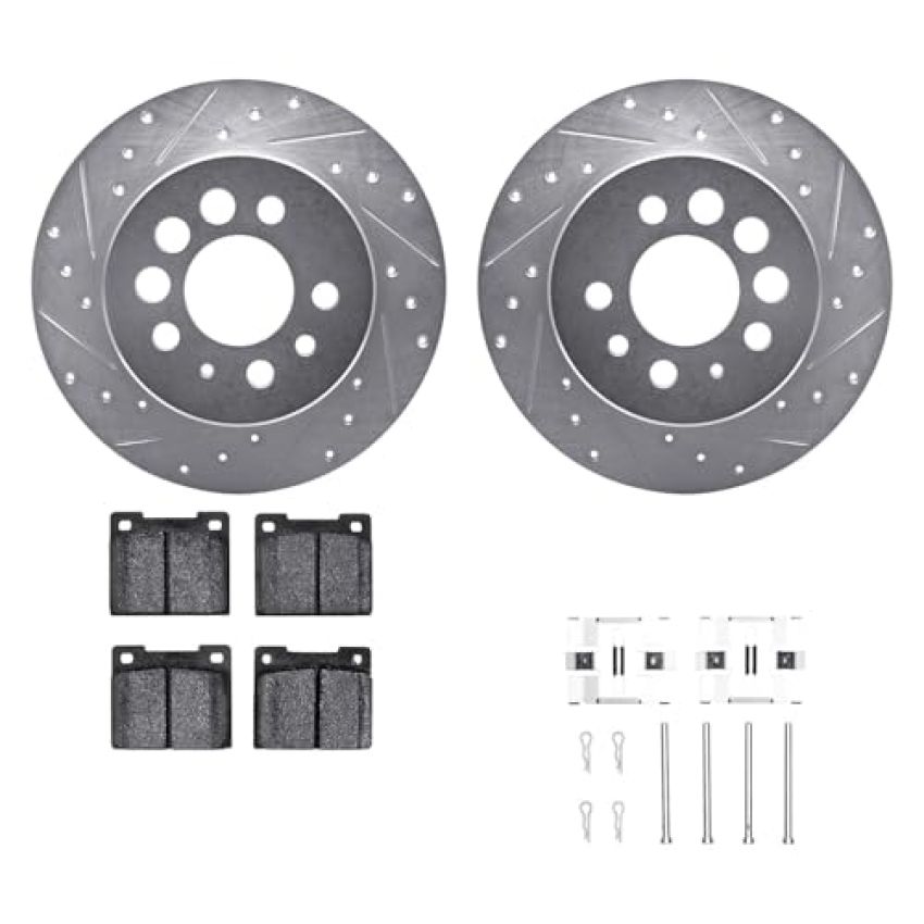 Dynamic Friction 7512-27102 Rotor Kit