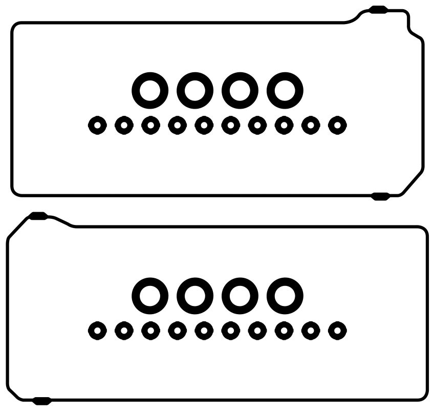 Ajusa 56075200 Rocker Cover Set