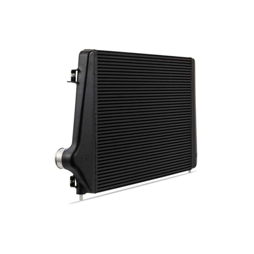 Mishimoto MMINT-DMAX-17BK 17-19 GM 6.6L L5P Duramax Intercooler - Black